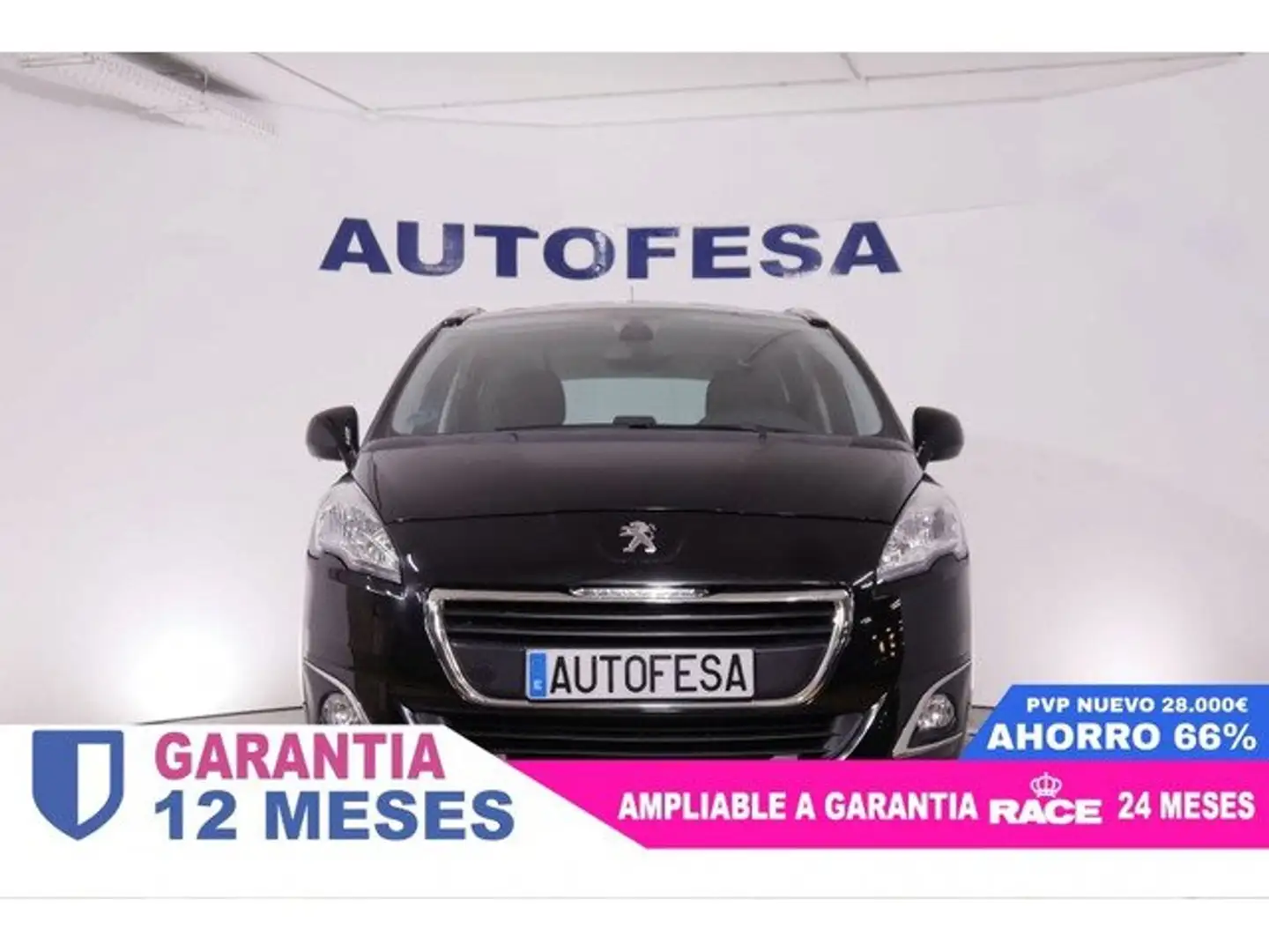 Peugeot 5008 1.6 BlueHDi Style 7 pl. 120 Negro - 2