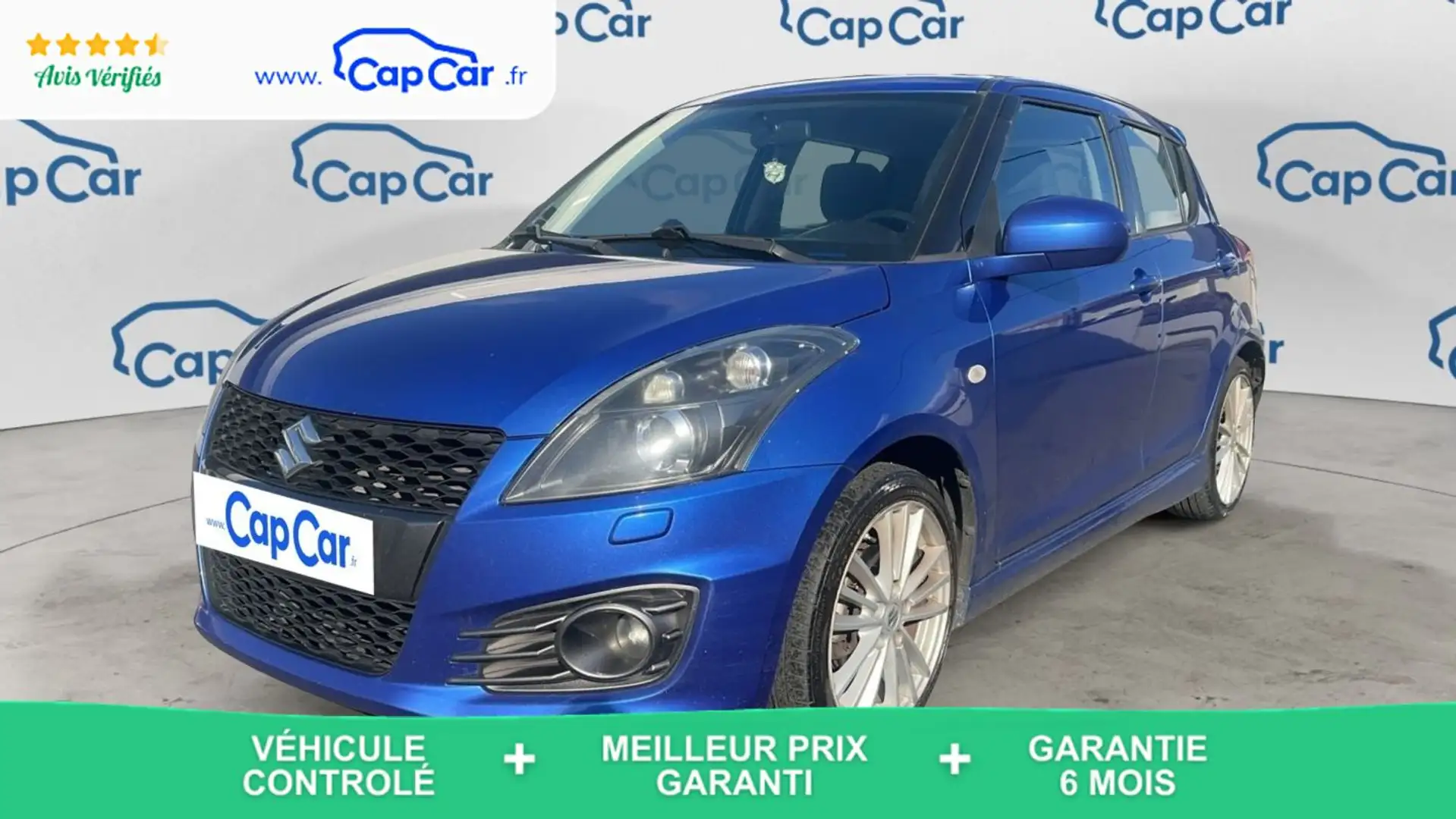 Suzuki Swift 1.6 VVTi 136 Sport - 1