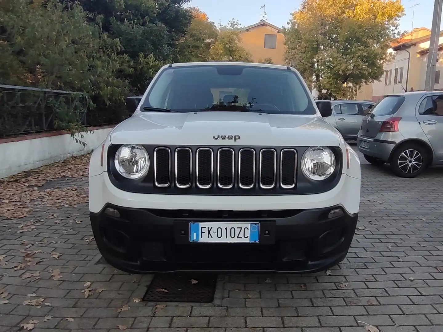 Jeep Renegade Renegade 1.6 e-torq evo Sport fwd 110cv Bianco - 2