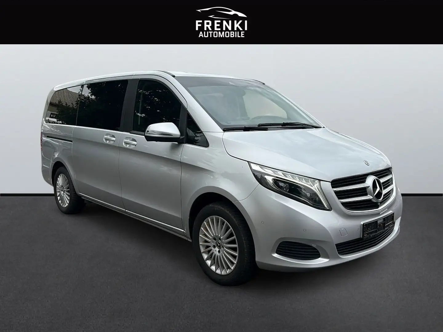 Mercedes-Benz V 200 V -Klasse V 200/220 CDI/d, 250 CDI 4MATIC Plateado - 2
