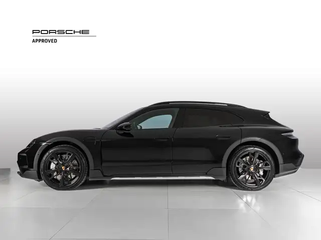 Porsche Taycan view 2