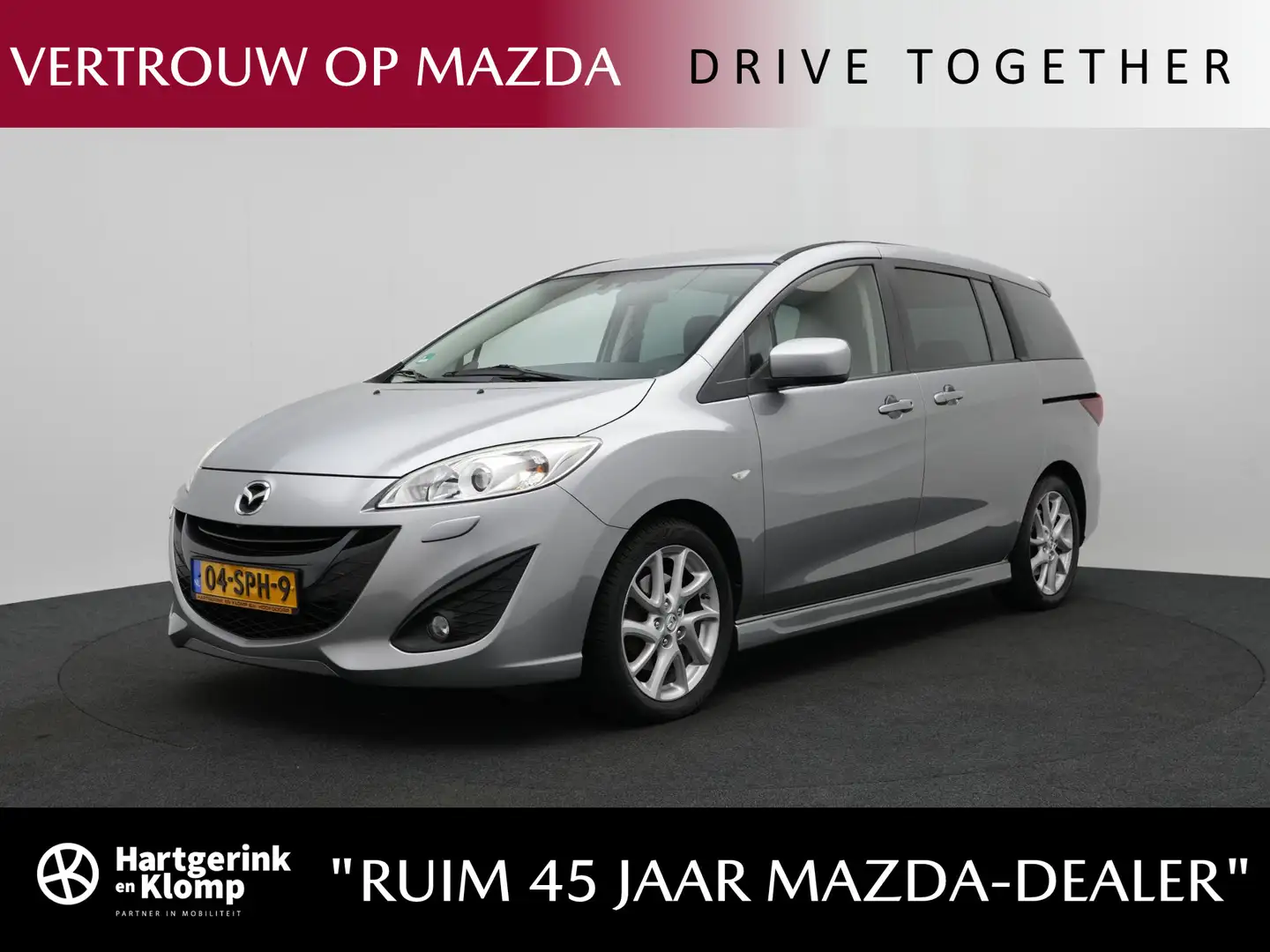 Mazda 5 2.0 GT-M met all-weather banden : dealer onderhoud Gris - 1