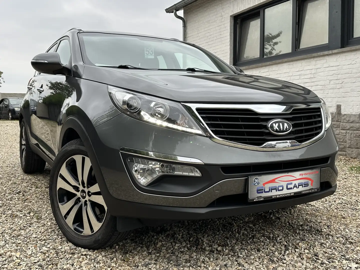 Kia Sportage 1.7 CRDi 2WD Lounge LED/CRUISE/GPS/SENSOR/EXPORT Gris - 2