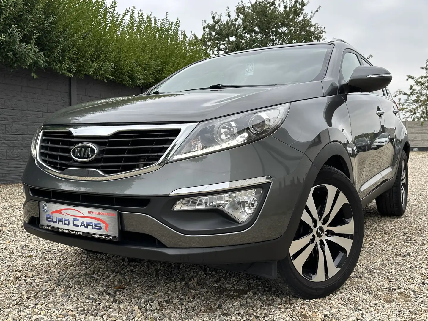 Kia Sportage 1.7 CRDi 2WD Lounge LED/CRUISE/GPS/SENSOR/EXPORT Gris - 1