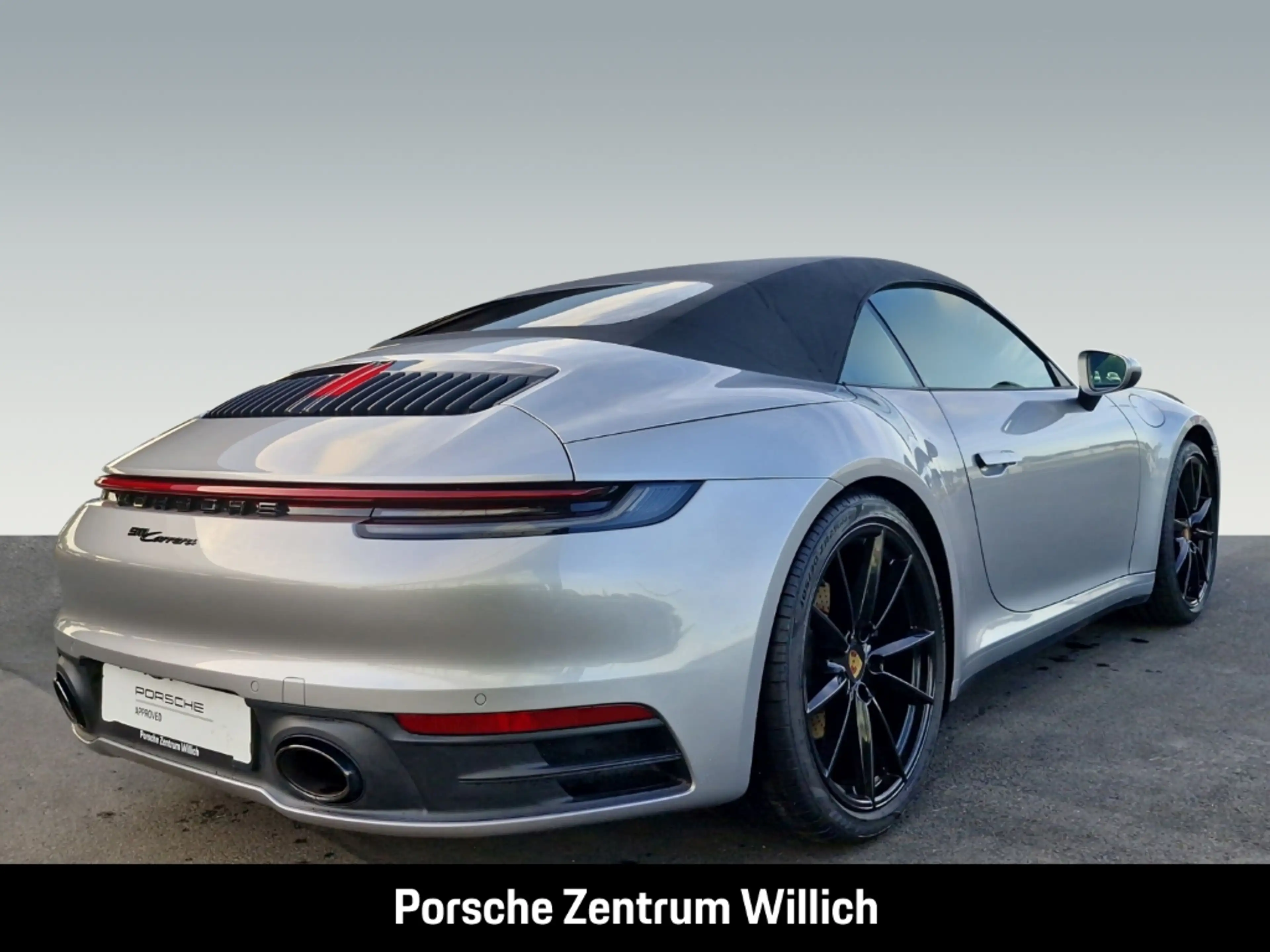 Porsche 992 911 Carrera Cabrio Sportabgas BOSE 21-Zoll — photo 5