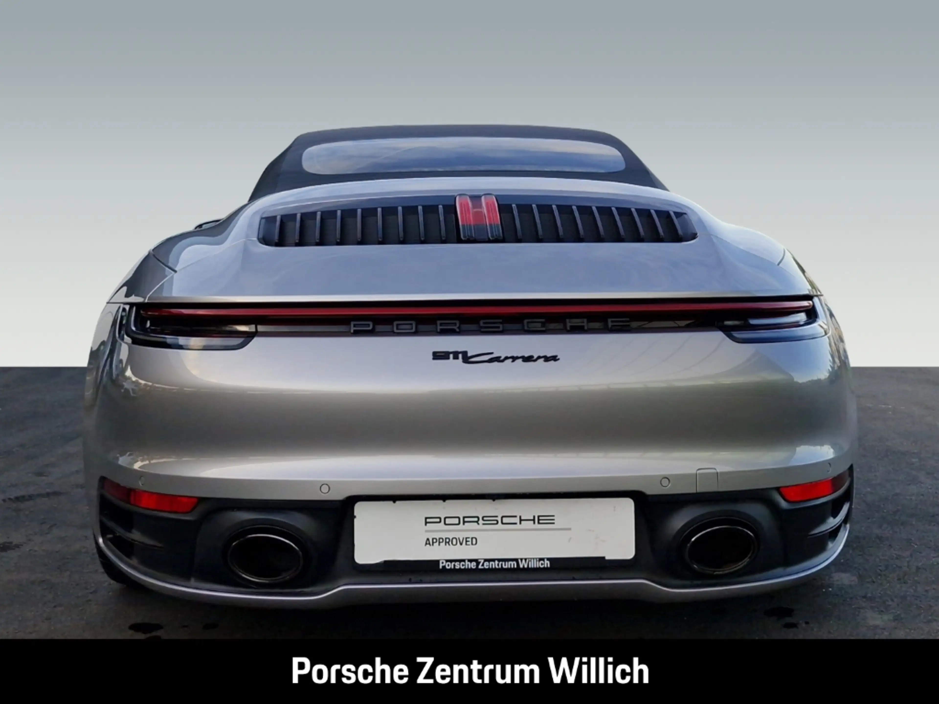 Porsche 992 911 Carrera Cabrio Sportabgas BOSE 21-Zoll — photo 4