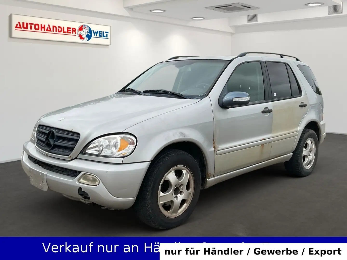 Mercedes-Benz ML 320 ML320 LPG Silber - 1