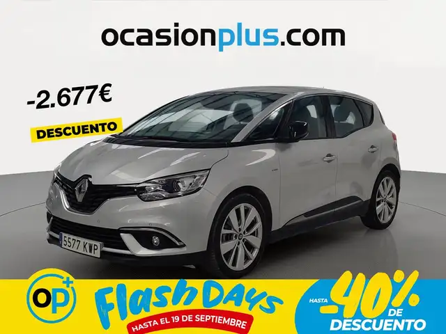 Renault Scenic dCi Limited Blue 110kW