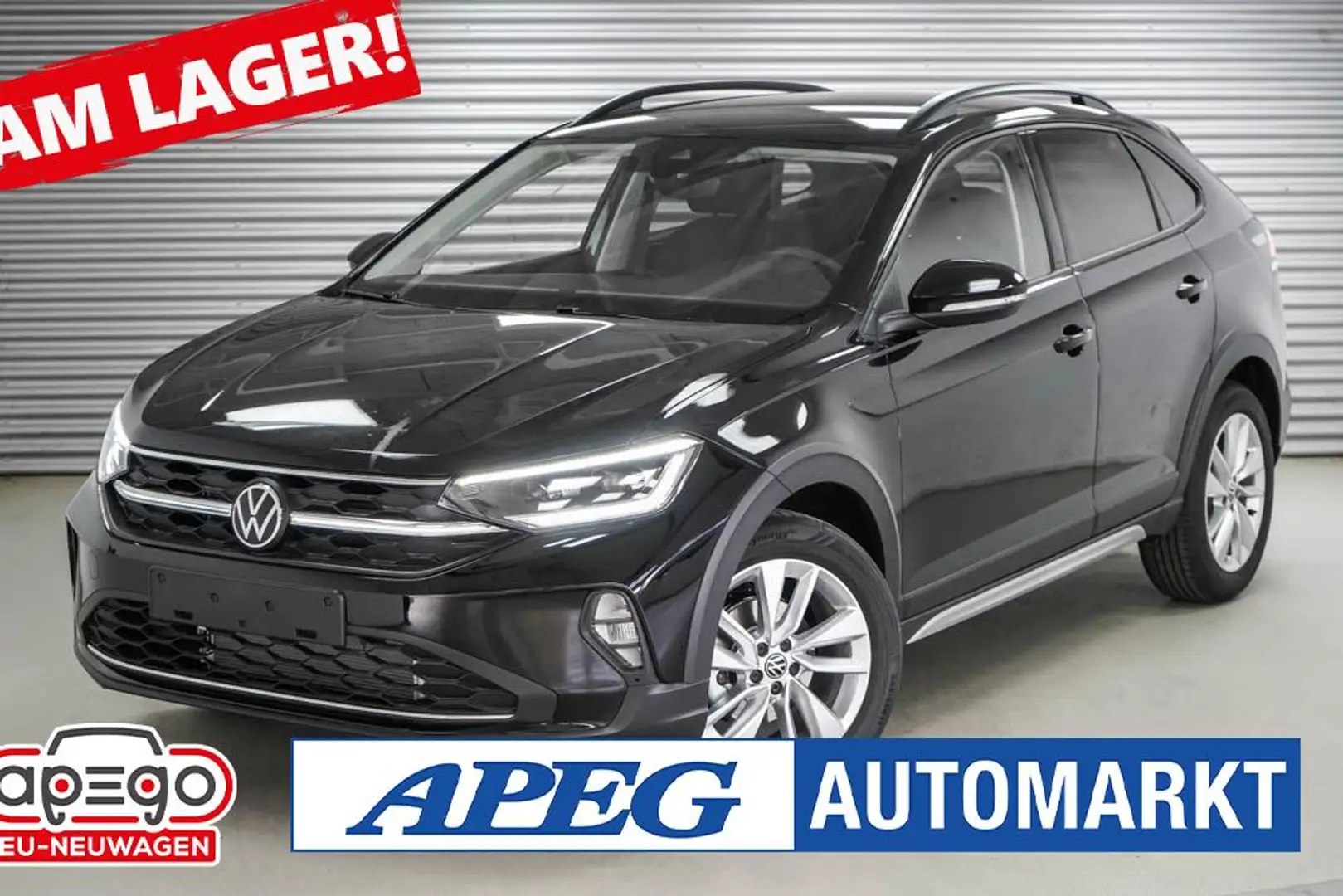 Volkswagen Taigo 1,5 TSI DSG Life Zwart - 1