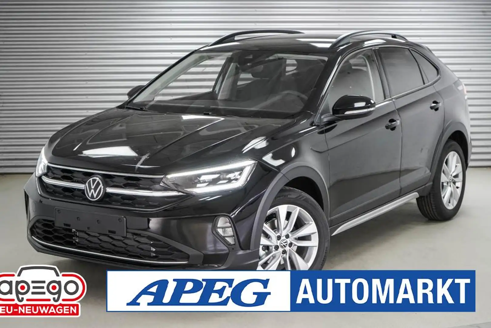 Volkswagen Taigo 1,5 TSI DSG Life Noir - 1