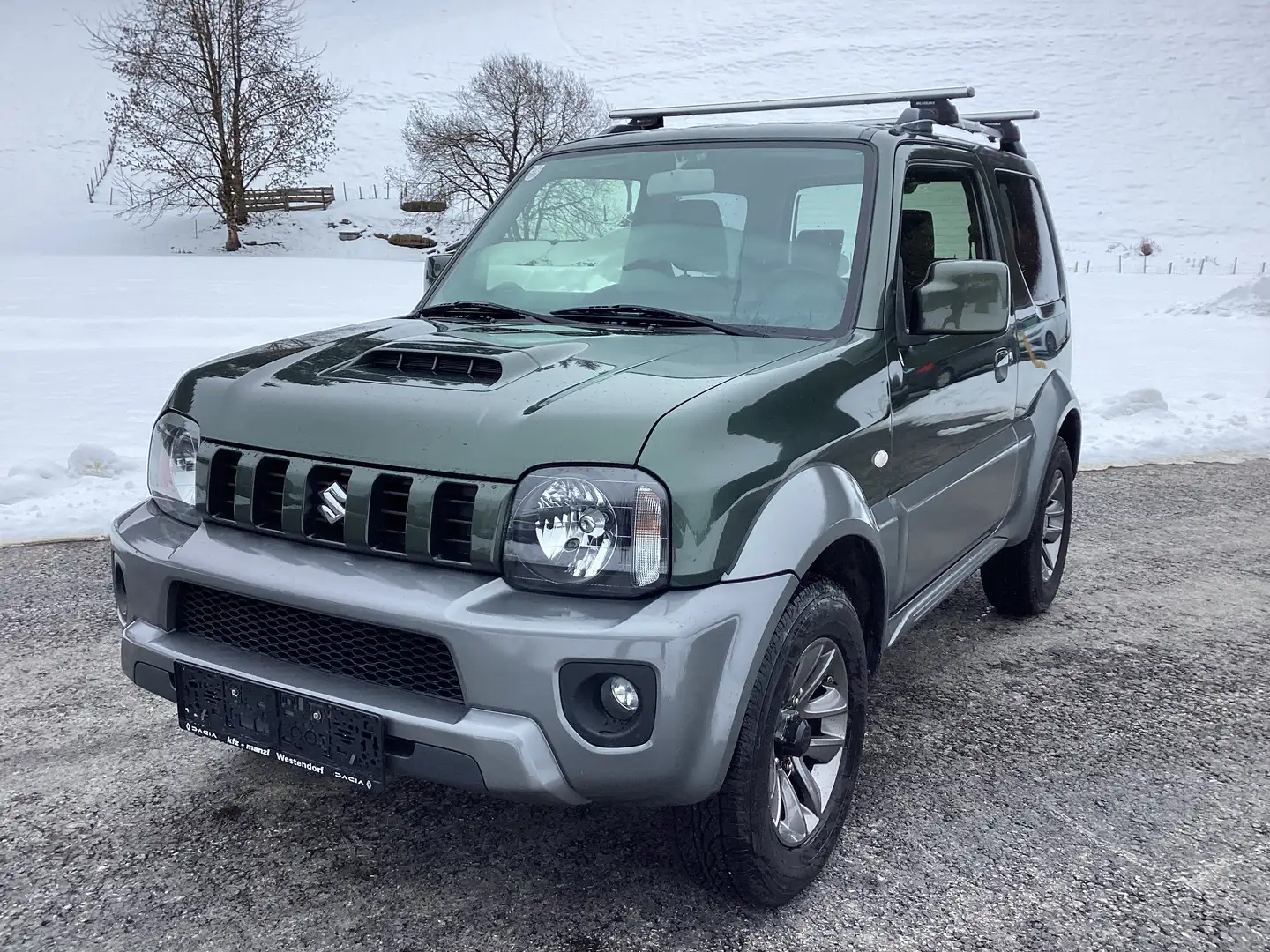 Suzuki Jimny 1,3 VX L3 deluxe 4WD Grün - 1