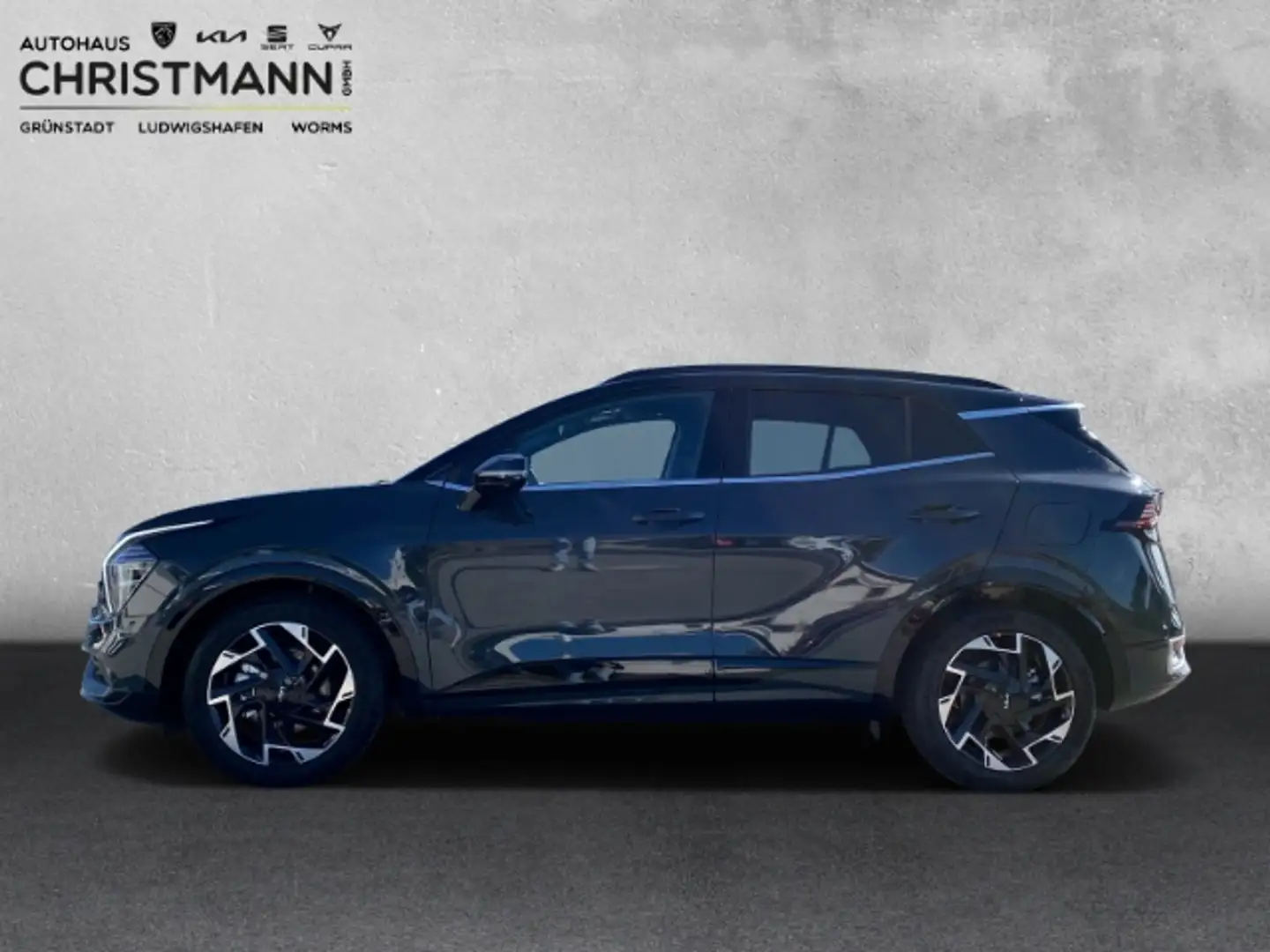 Kia Sportage GT-LINE 4WD 1.6 T-GDI MILD-HYBRID *PANORAMADACH*DR Серый - 2