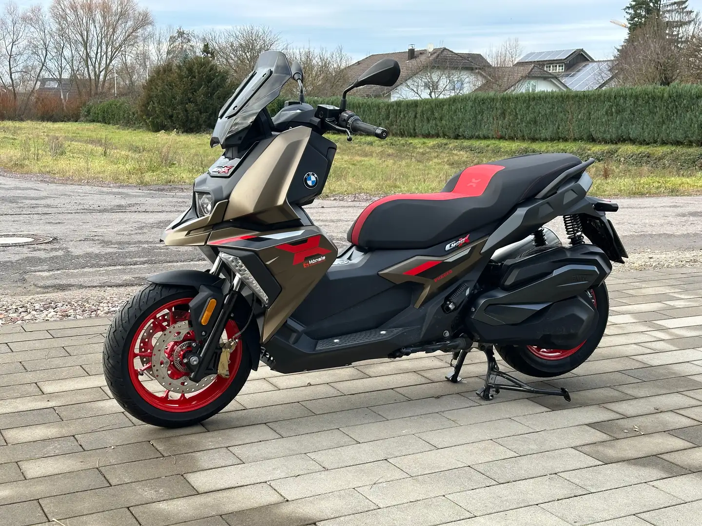 BMW C 400 X Keyless Ride Komfort Paket Kalamata metallic matt Bronz - 2