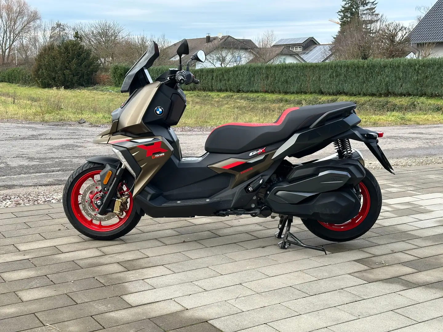 BMW C 400 X Keyless Ride Komfort Paket Kalamata metallic matt Bronz - 1