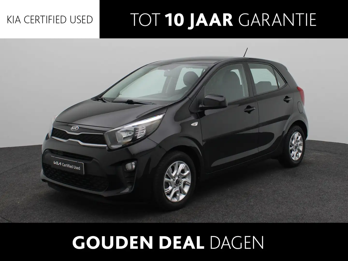 Kia Picanto 1.0 CVVT EconomyPlusLine APK 13-09-2026 | LICHT ME Noir - 1