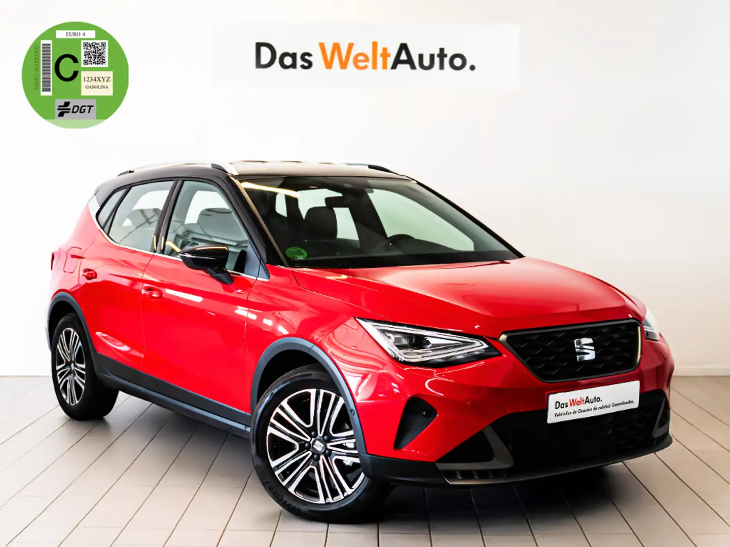 SEAT Arona 1.0 TSI S&S FR XM 110 Rouge - 1