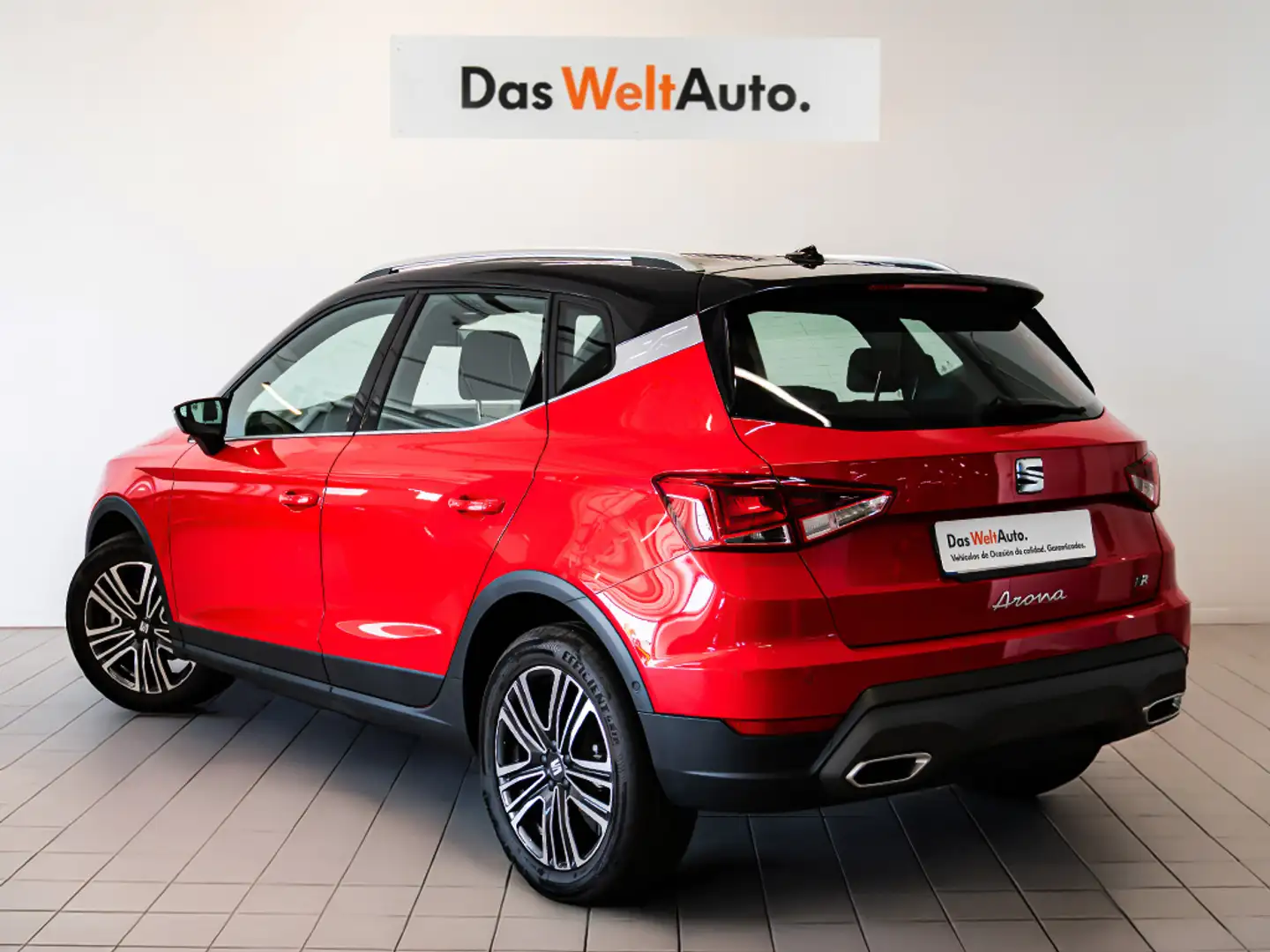 SEAT Arona 1.0 TSI S&S FR XM 110 Rouge - 2
