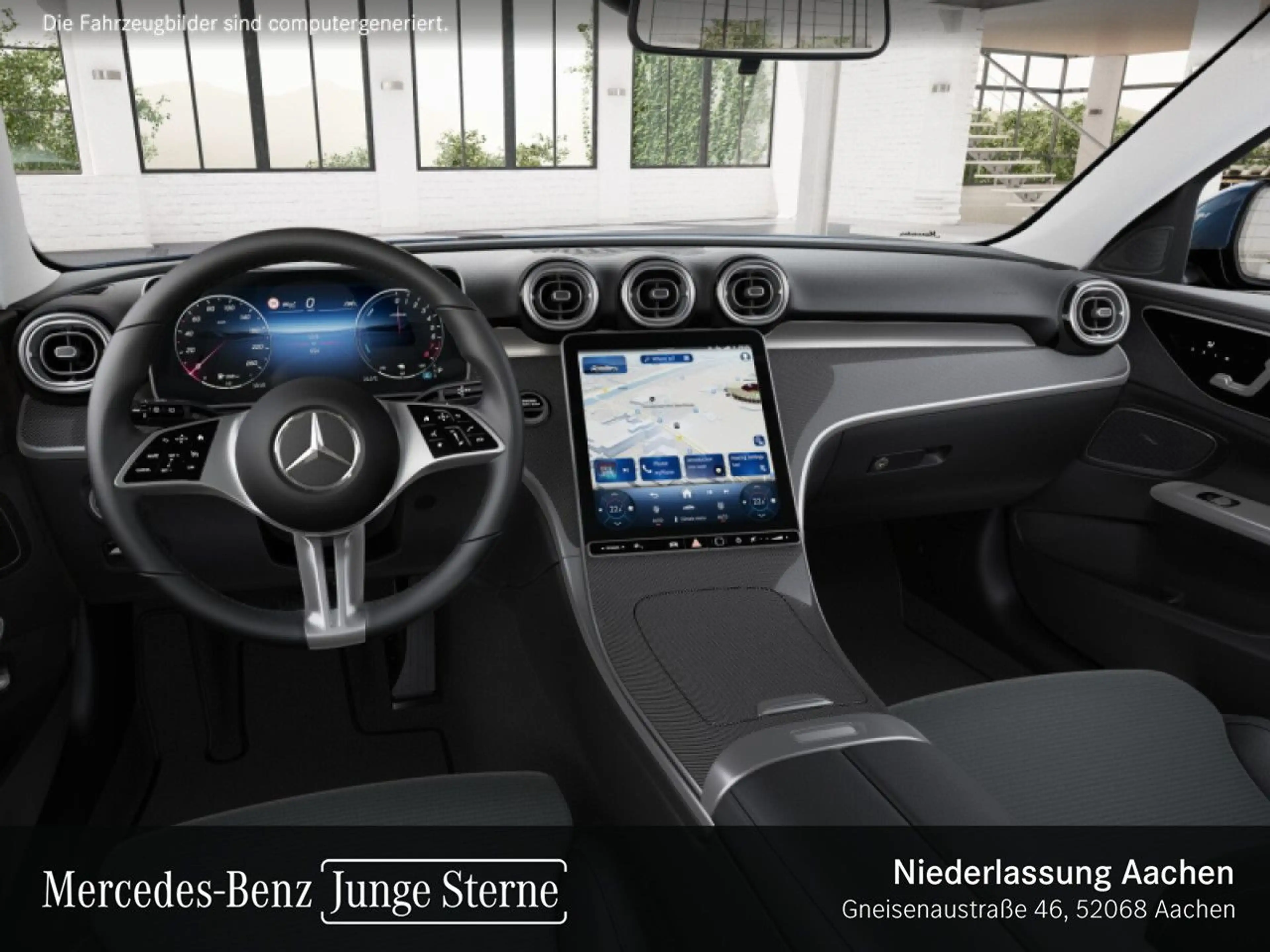 Mercedes-Benz C 300 e T AVANTG+PANO+AHK+LED+KAMERA+TOTW+KEYLESS — photo 10