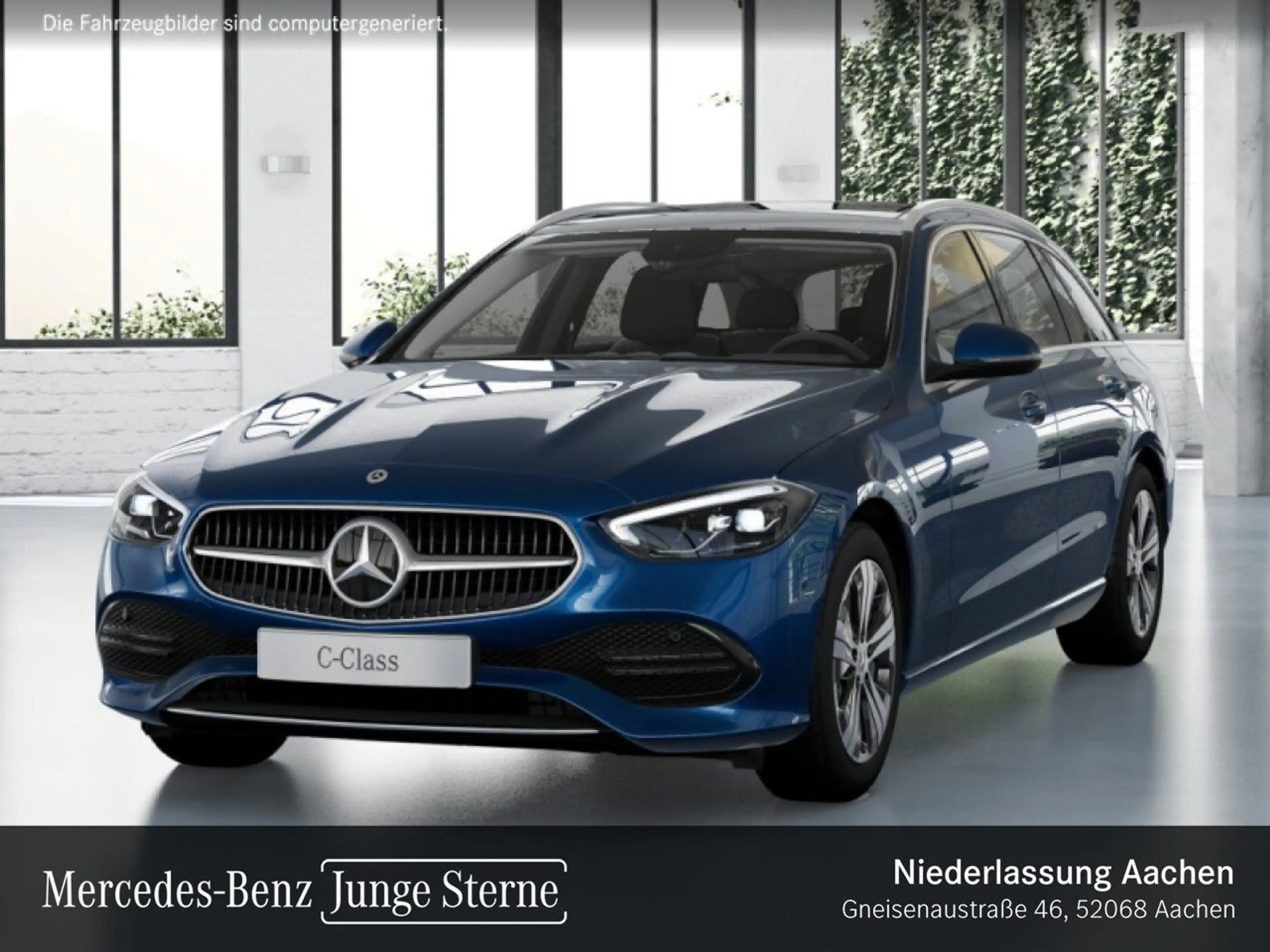Mercedes-Benz C 300 e T AVANTG+PANO+AHK+LED+KAMERA+TOTW+KEYLESS — photo 2