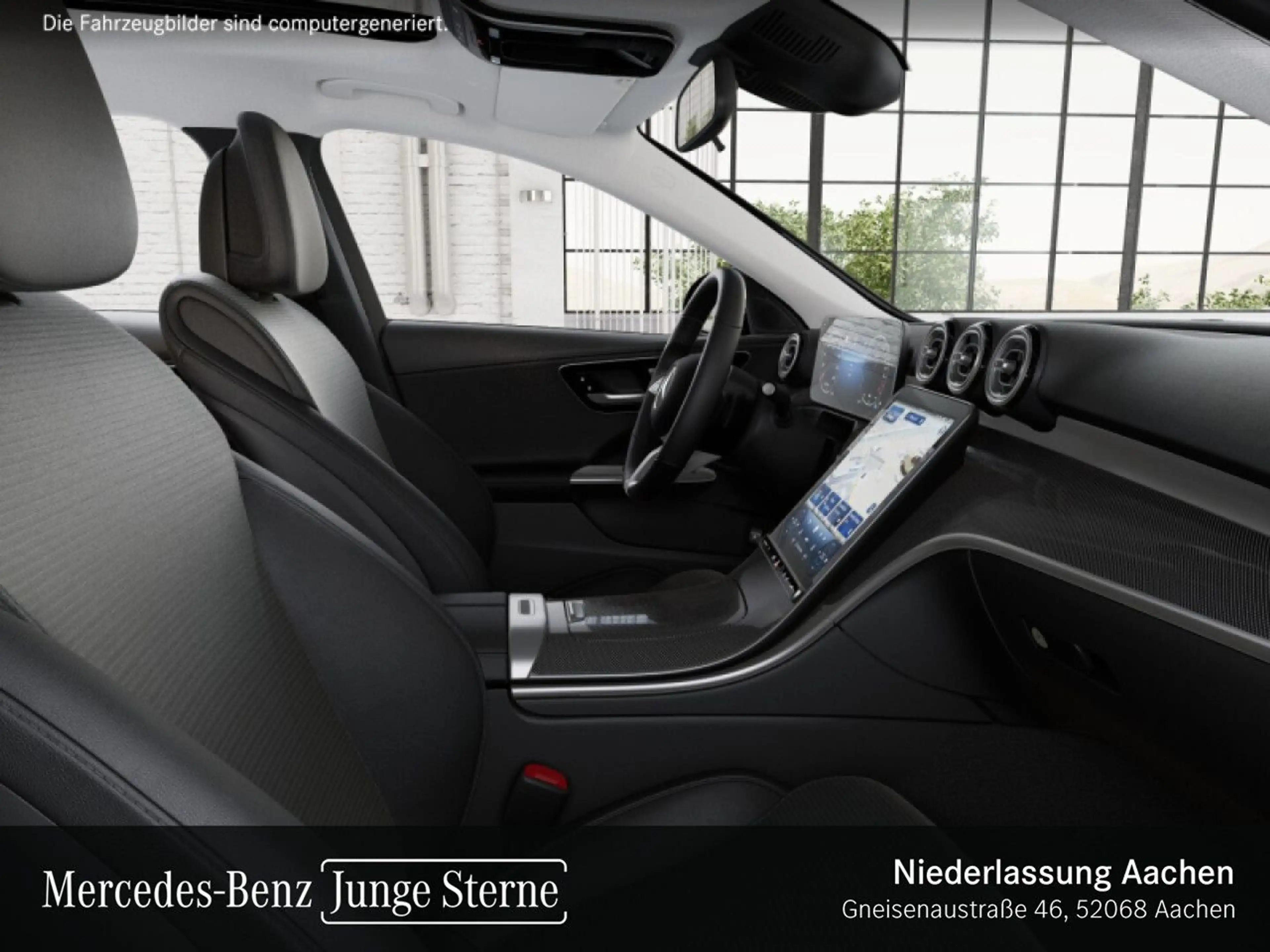 Mercedes-Benz C 300 e T AVANTG+PANO+AHK+LED+KAMERA+TOTW+KEYLESS — photo 12