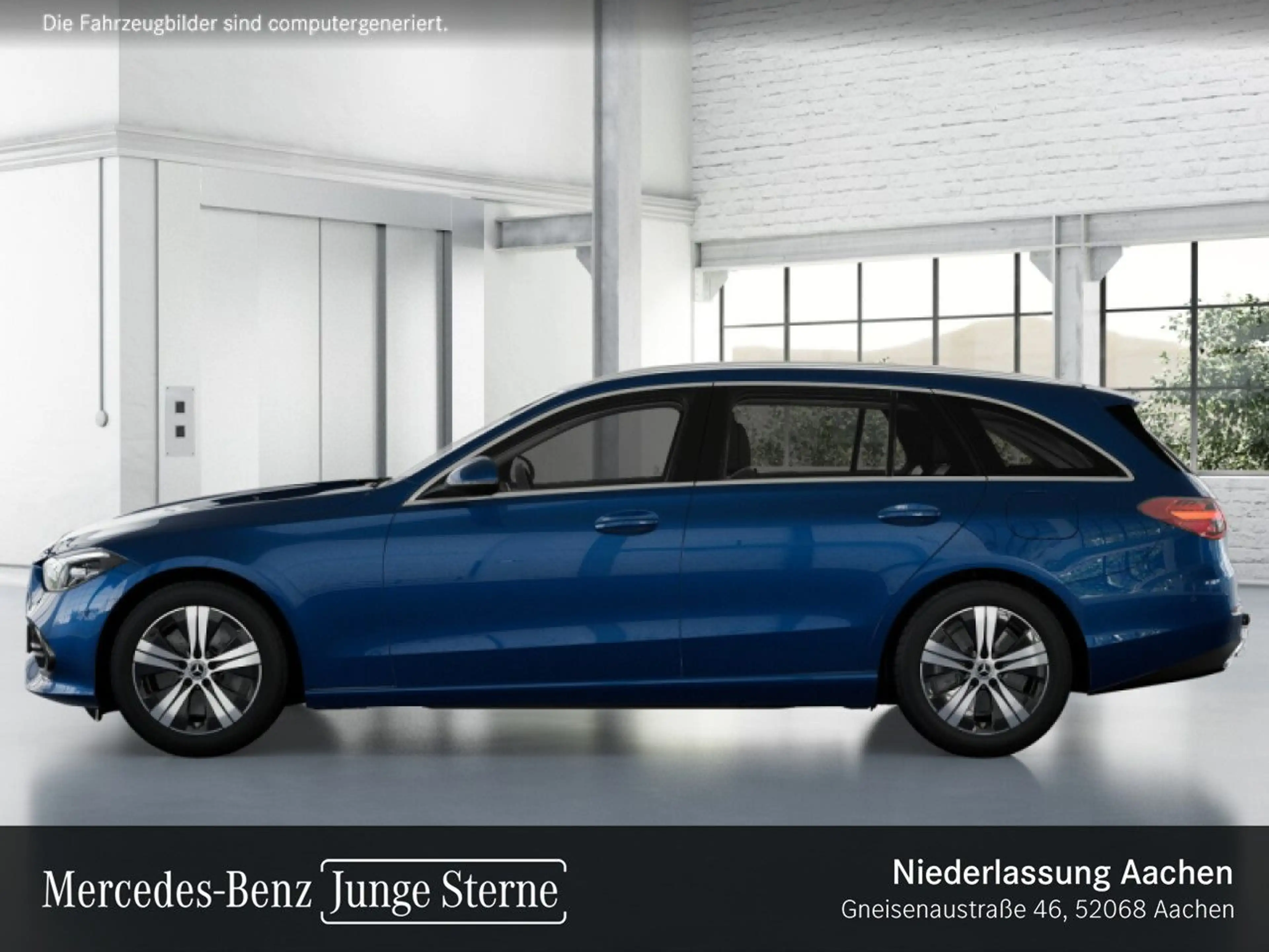 Mercedes-Benz C 300 e T AVANTG+PANO+AHK+LED+KAMERA+TOTW+KEYLESS — photo 6