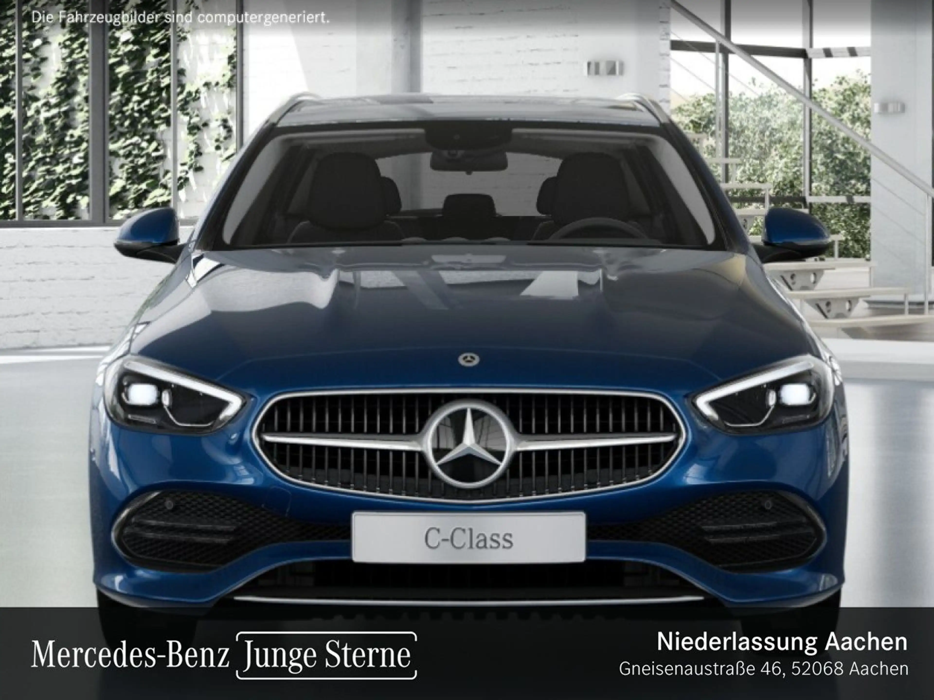 Mercedes-Benz C 300 e T AVANTG+PANO+AHK+LED+KAMERA+TOTW+KEYLESS — photo 8