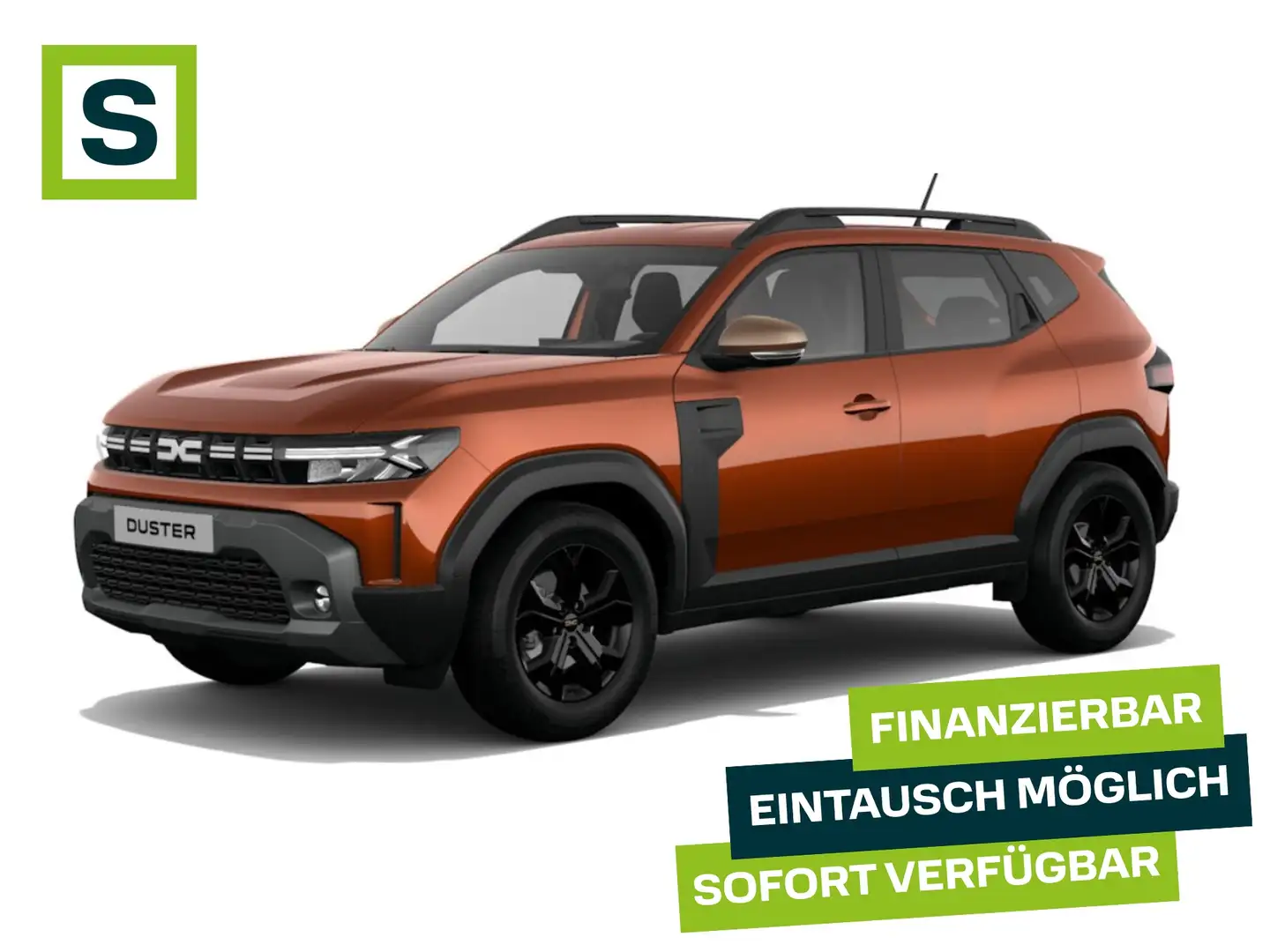 Dacia Duster DUSTER Extreme Mild Hybrid 140 Braun - 1