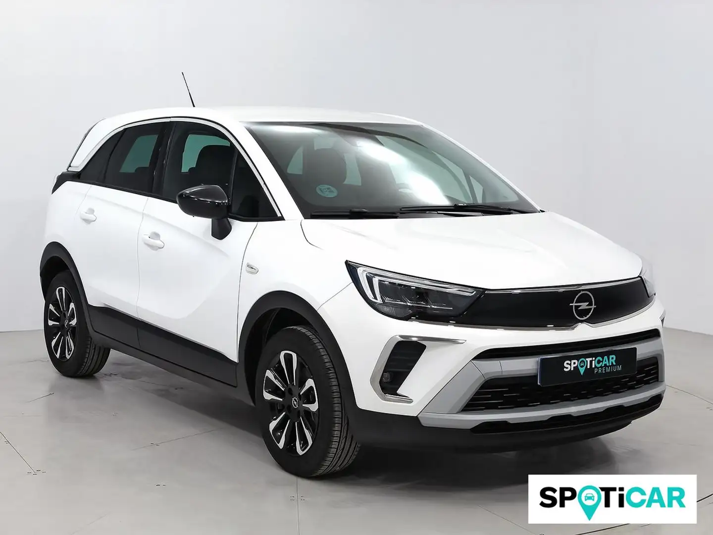 Opel Crossland 1.2 S&S Elegance Pack 110 Blanc - 1