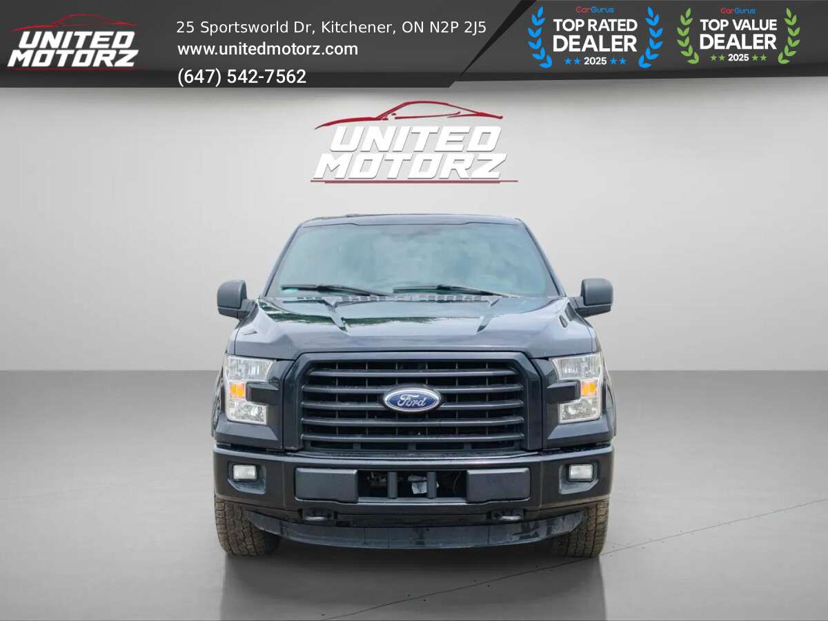 2016 Ford F-150 SPORTS 4WD SuperCrew Auto 4WD 5.0L V8~SAFETY CERTI — снимка 1