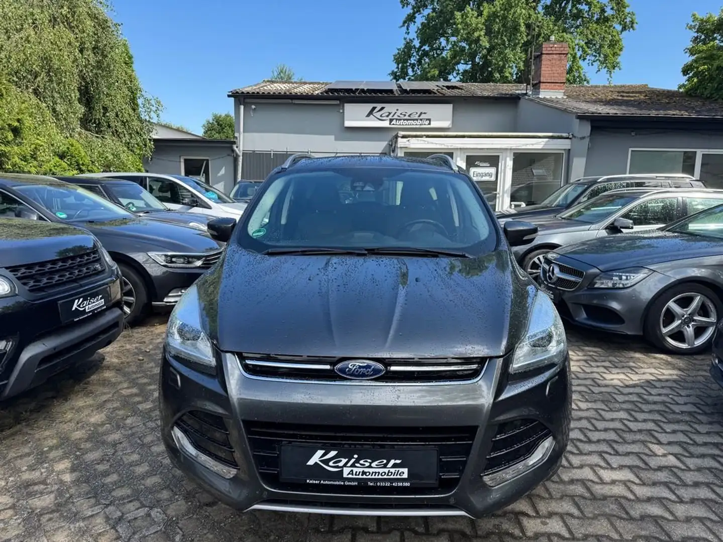 Ford Kuga Titanium-2.Besitz-Scheckheft-TopExtras-TopZustand Gris - 2