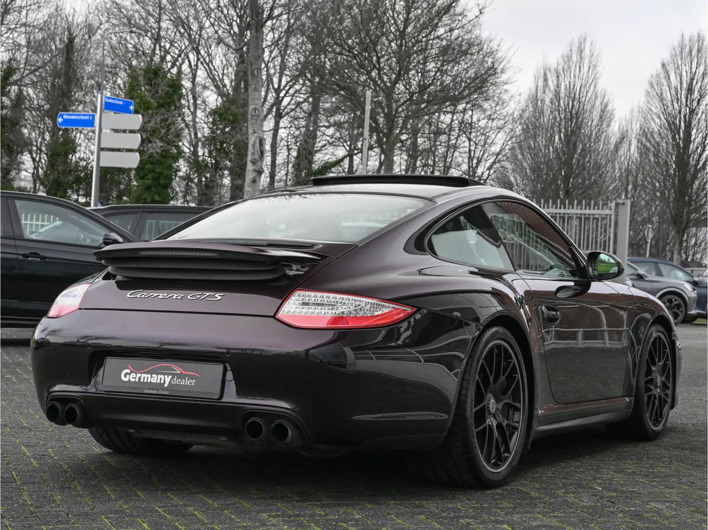 Porsche 997 3.8 Carrera GTS 408pk Amethyst Kuipstoelen Carbon Фіолетовий - 2