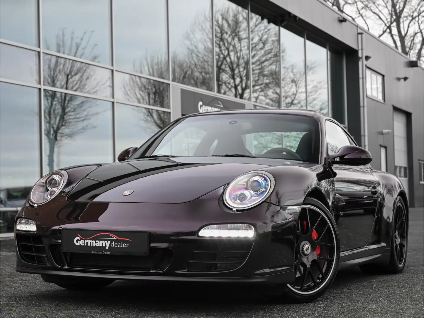 Porsche 997 3.8 Carrera GTS 408pk Amethyst Kuipstoelen Carbon Фіолетовий - 1