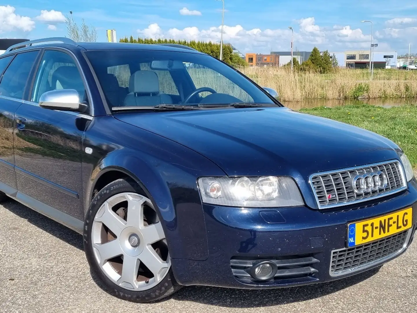 Audi S4 4.2 V8 q Pro Line Blue - 2