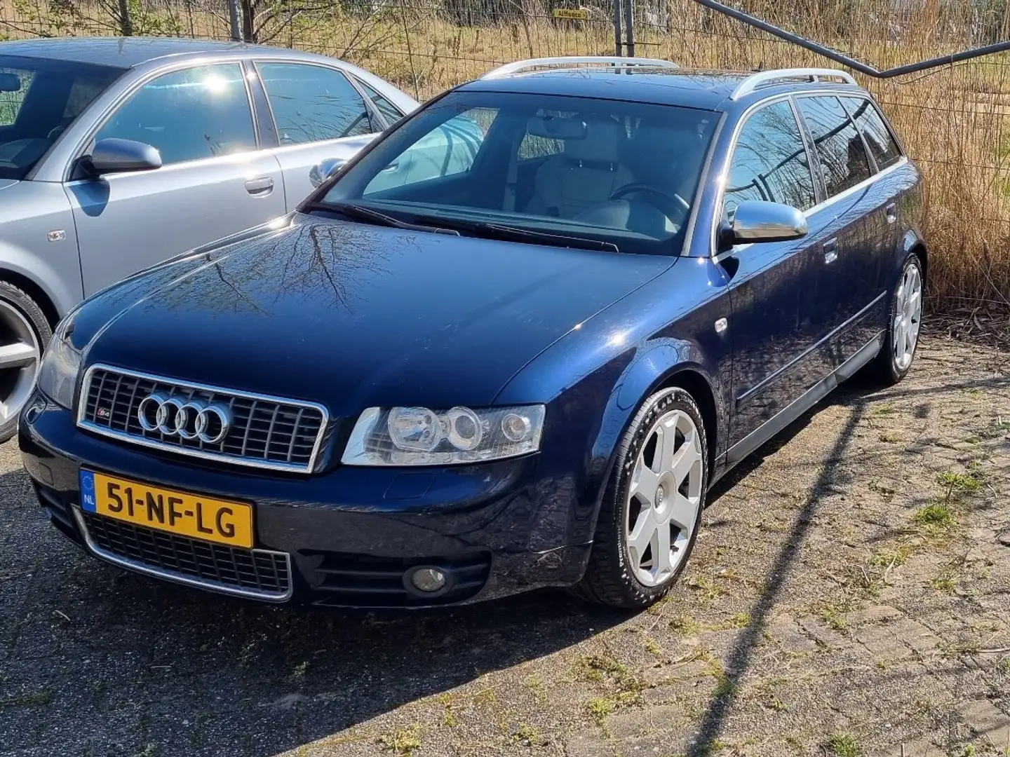 Audi S4 4.2 V8 q Pro Line Blue - 1