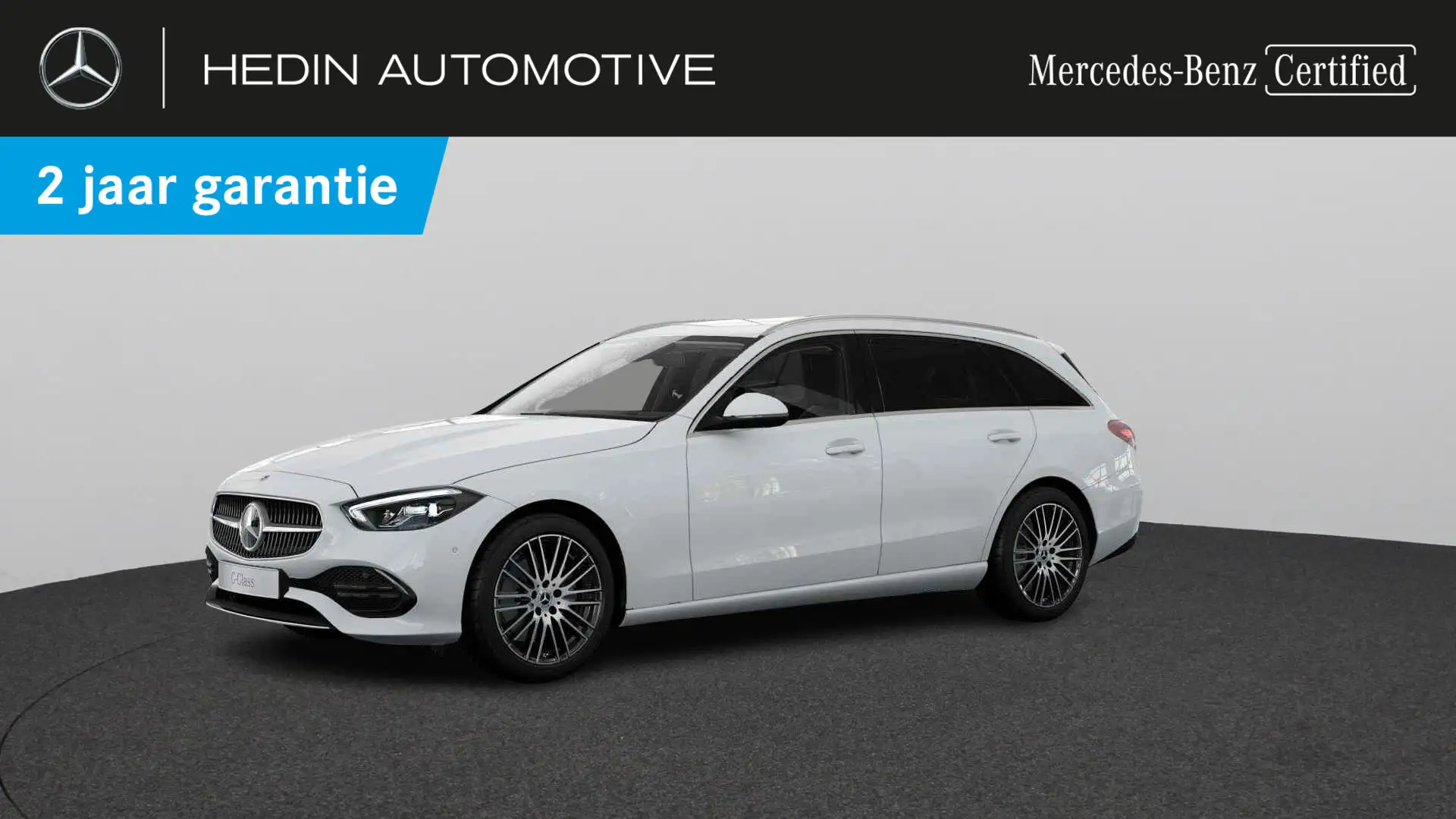 Mercedes-Benz C 180 Break Luxury Line | Trekhaak | Smartphone Integrat Wit - 1