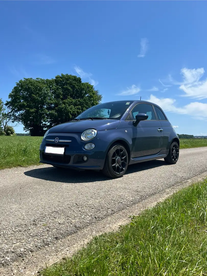 Fiat 500 1,2 500S S Blau - 2