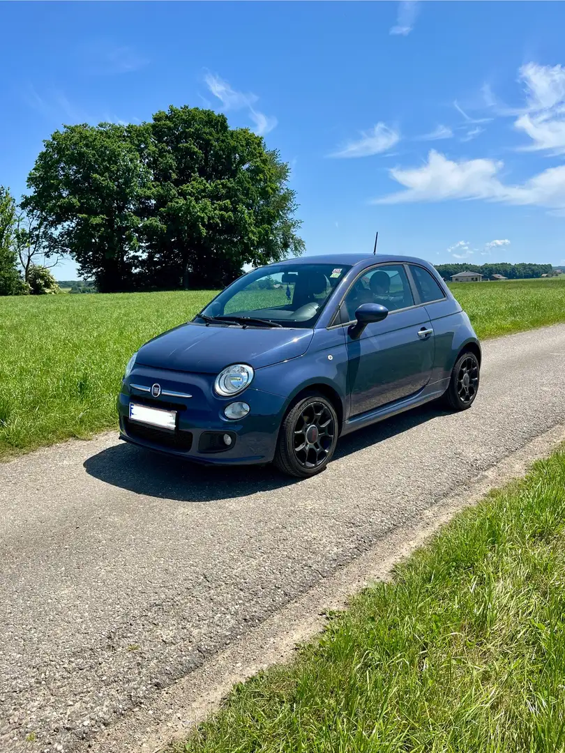 Fiat 500 1,2 500S S Blau - 1