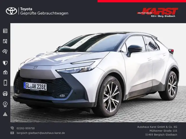 Toyota C-HR 2.0 l Plugin Teamplayer Technik Paket