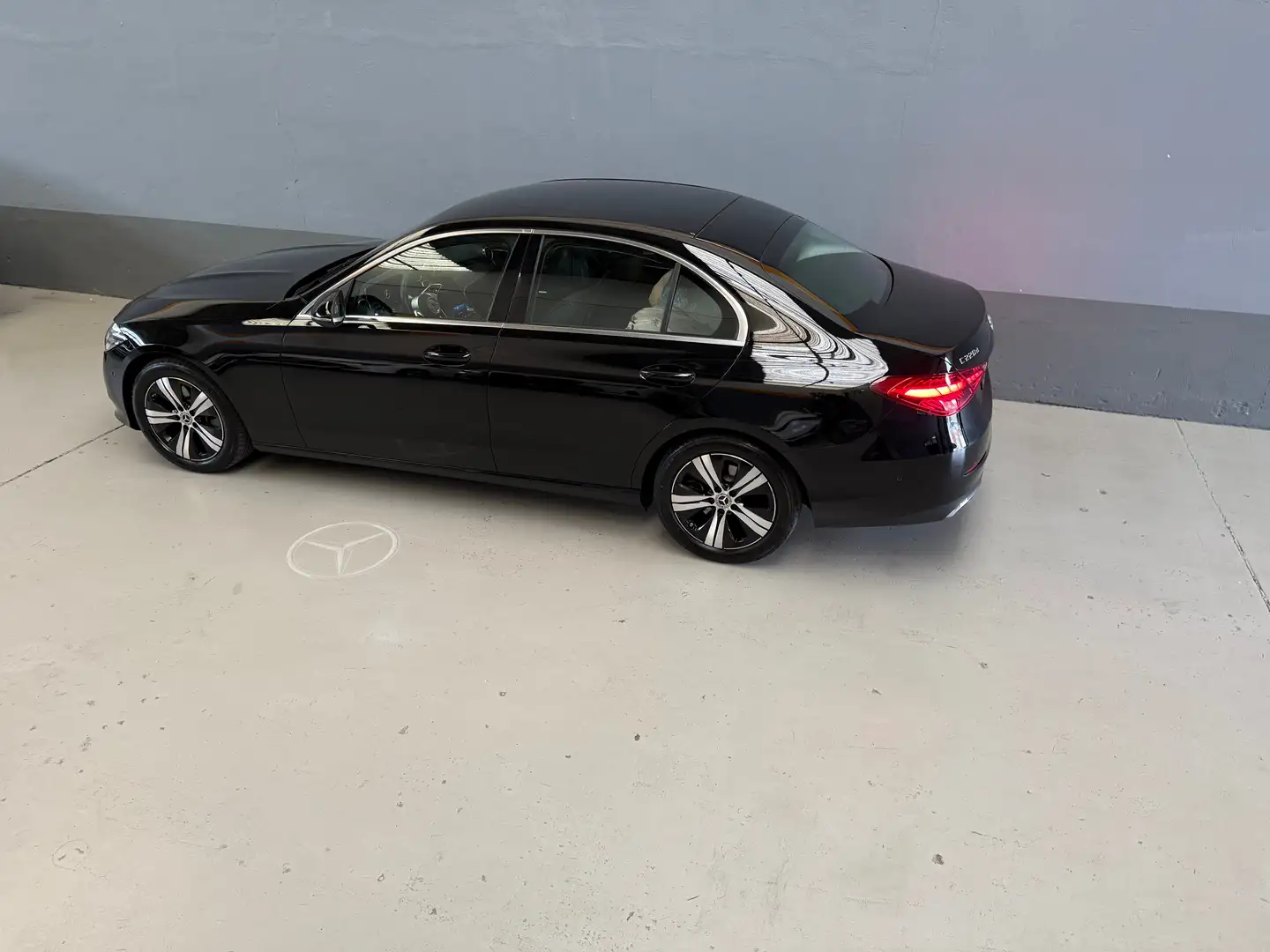 Mercedes-Benz C 220 d 9G-TRONIC Avantgarde DISTRONIC LED 8-fach ber. Nero - 2