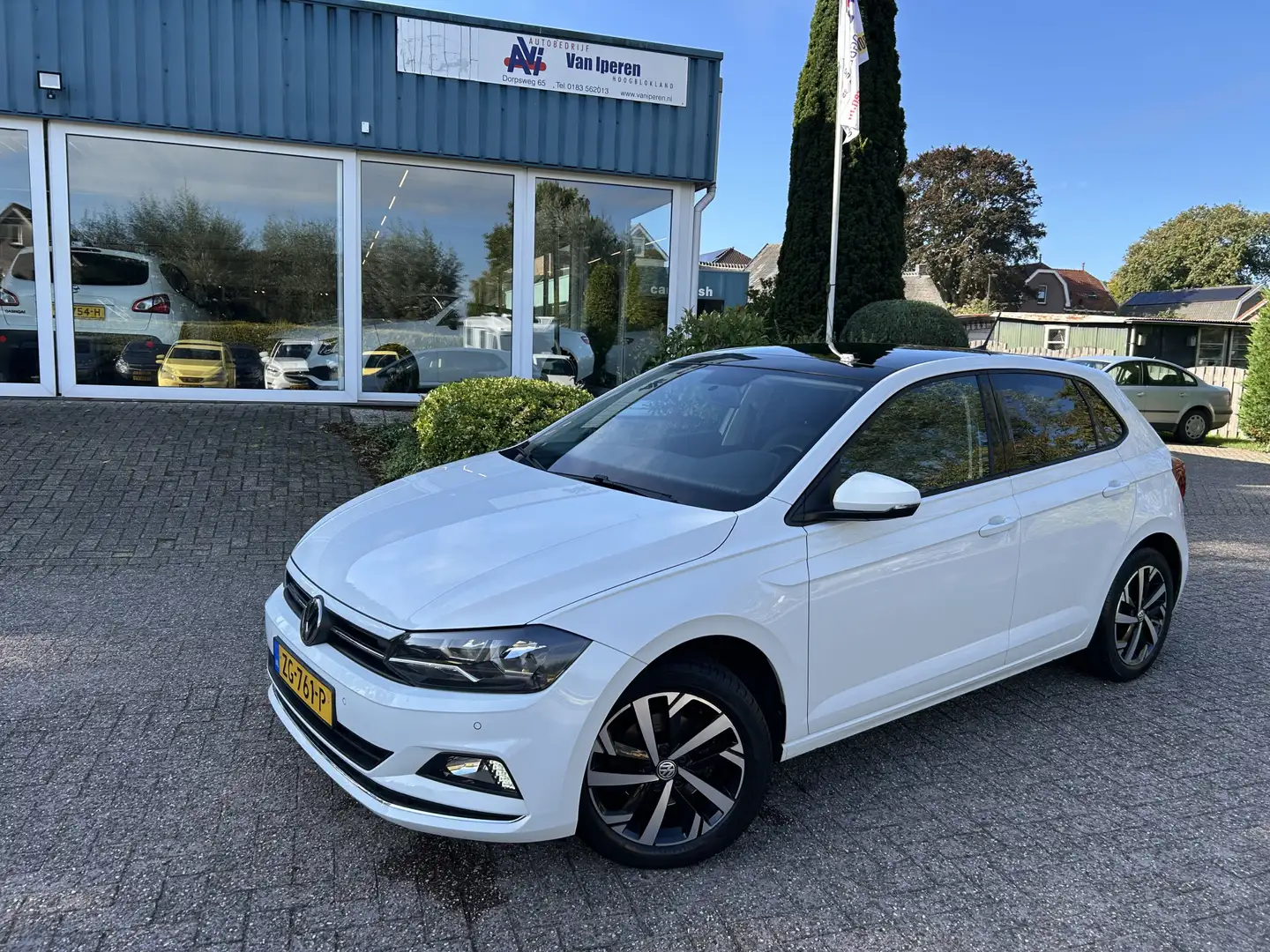 Volkswagen Polo 1.0 TSI Beats Wit - 1