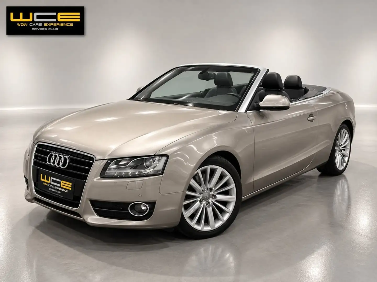 Audi A5 Cabrio 2.7TDI Blanco - 1