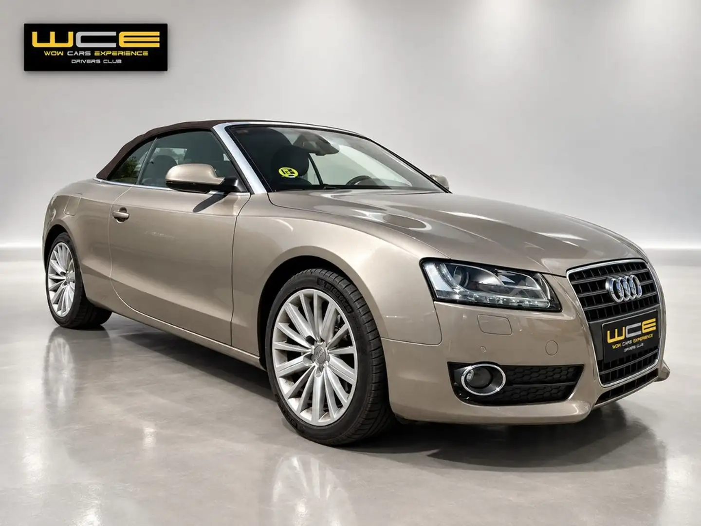 Audi A5 Cabrio 2.7TDI Blanco - 2