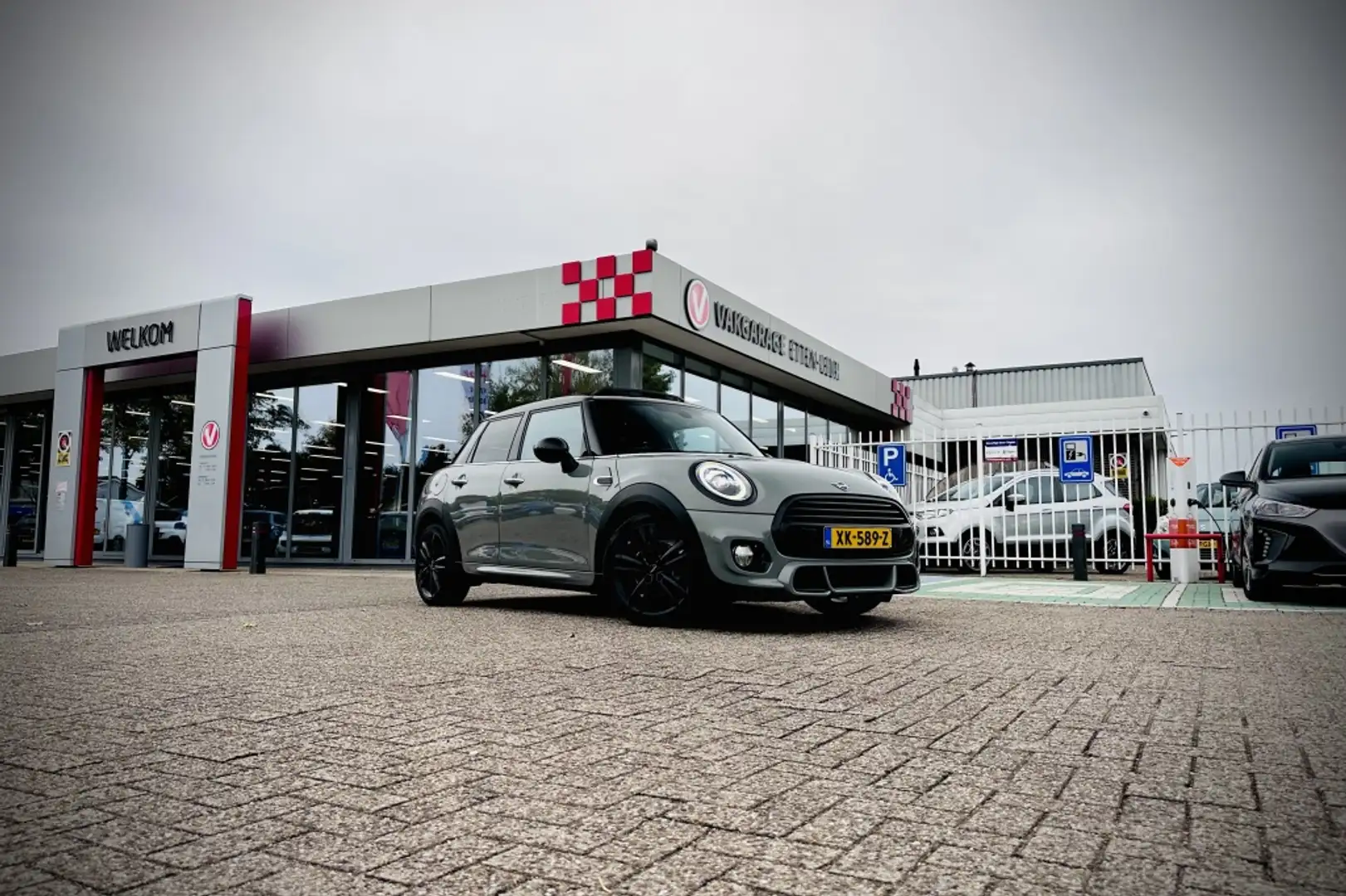 MINI John Cooper Works Mini 1.5 | JCW | SCHUIFDAK | LED | NL AUTO Gris - 2