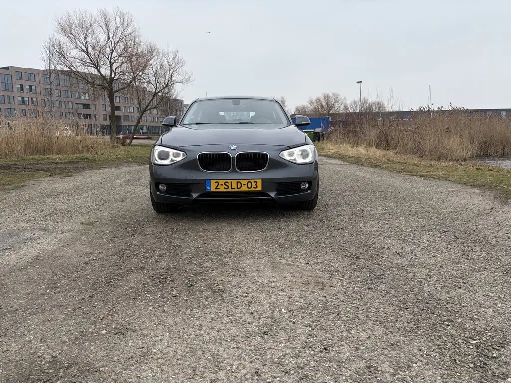 BMW 116 2013 из Европы — купить под ключ