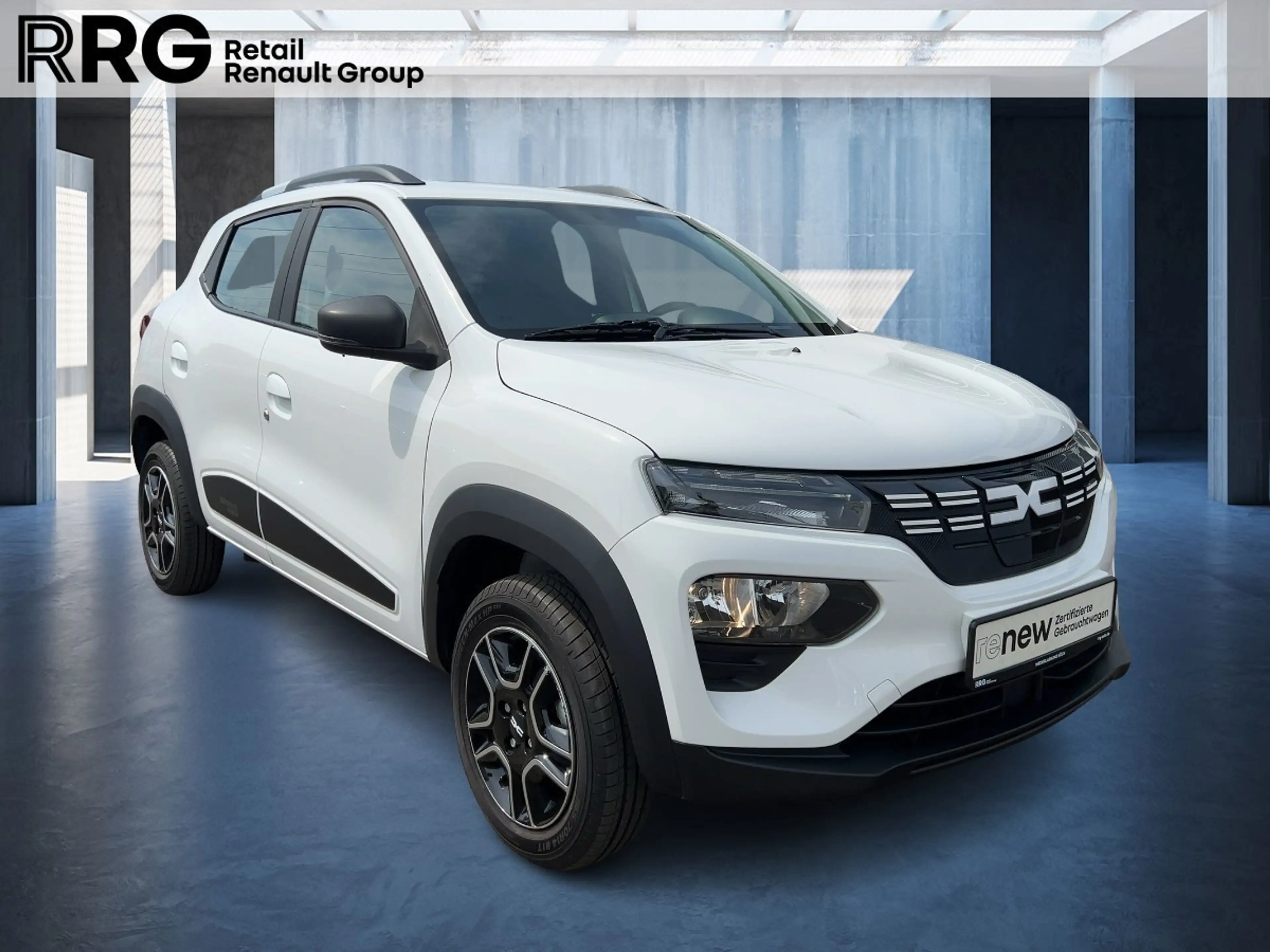 Dacia Spring ELECTRIC ESSENTIAL 27kWh  KLIMAANLAGE — photo 7