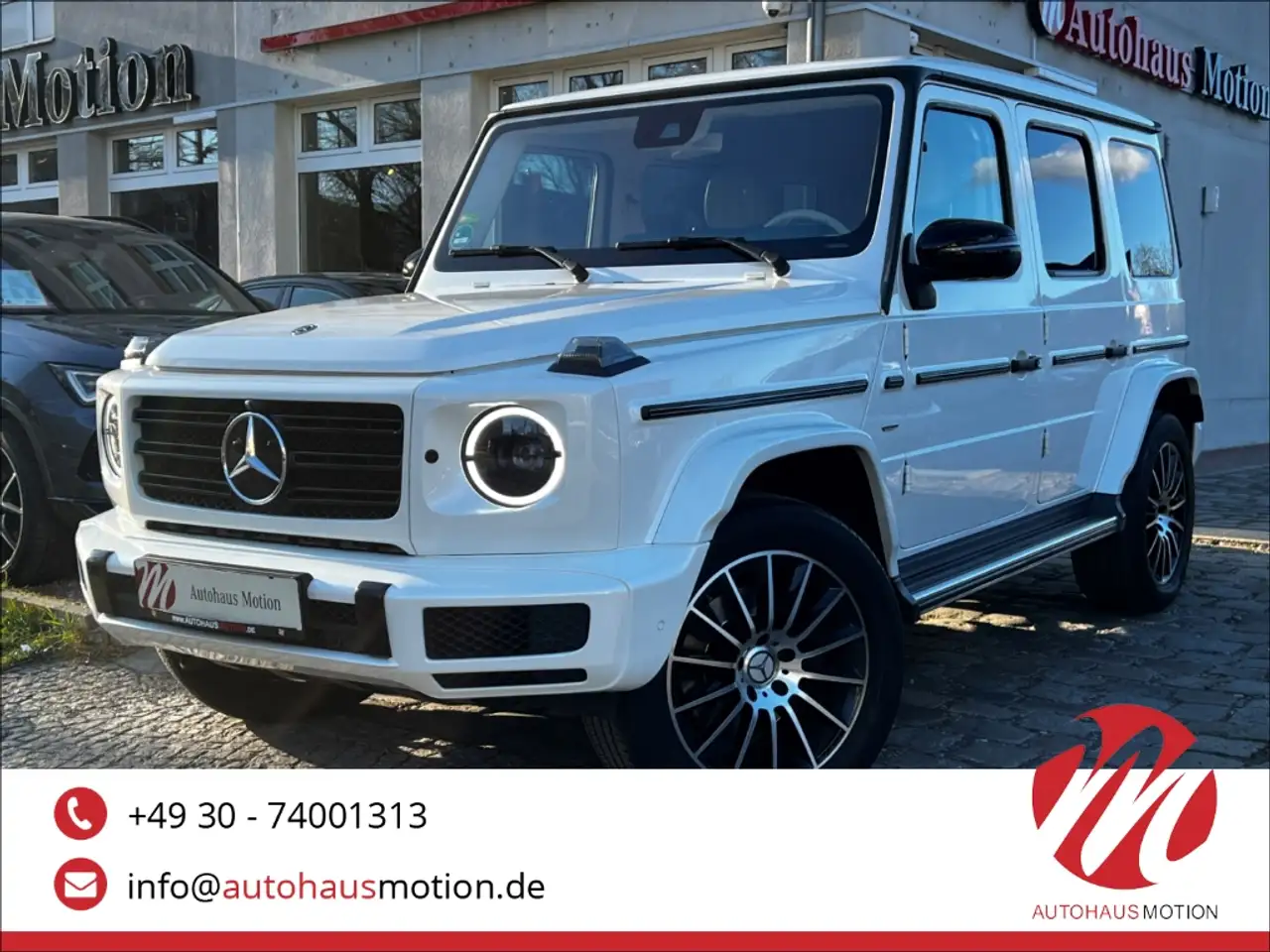 Mercedes-Benz G 400
