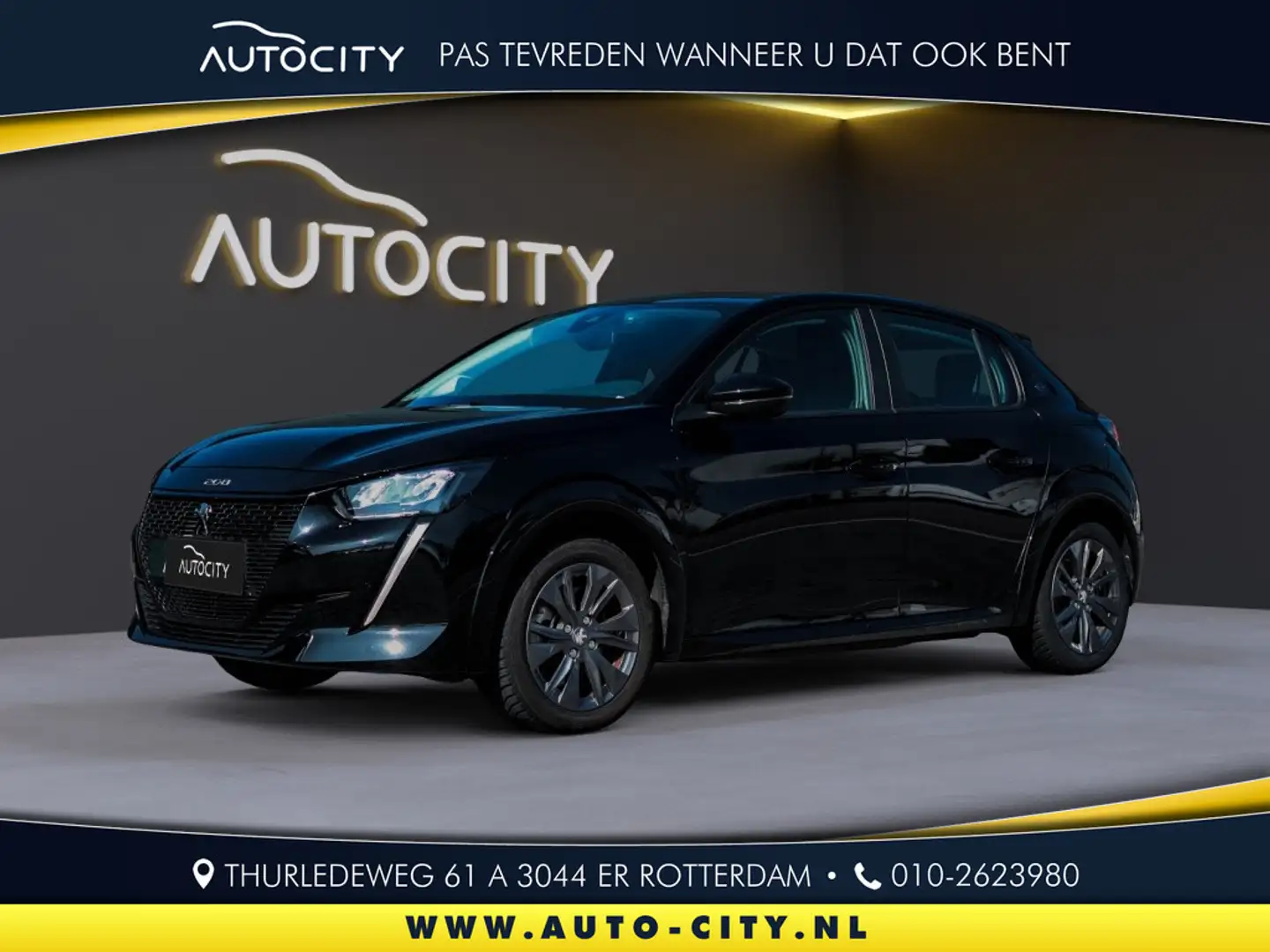 Peugeot 208 208 (e-) 136 Active Pack 3 Fase l Carplay l Stoelv Noir - 1