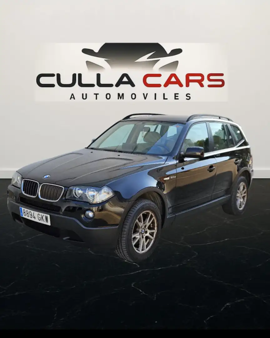 BMW X3 xDrive 20d Negro - 2