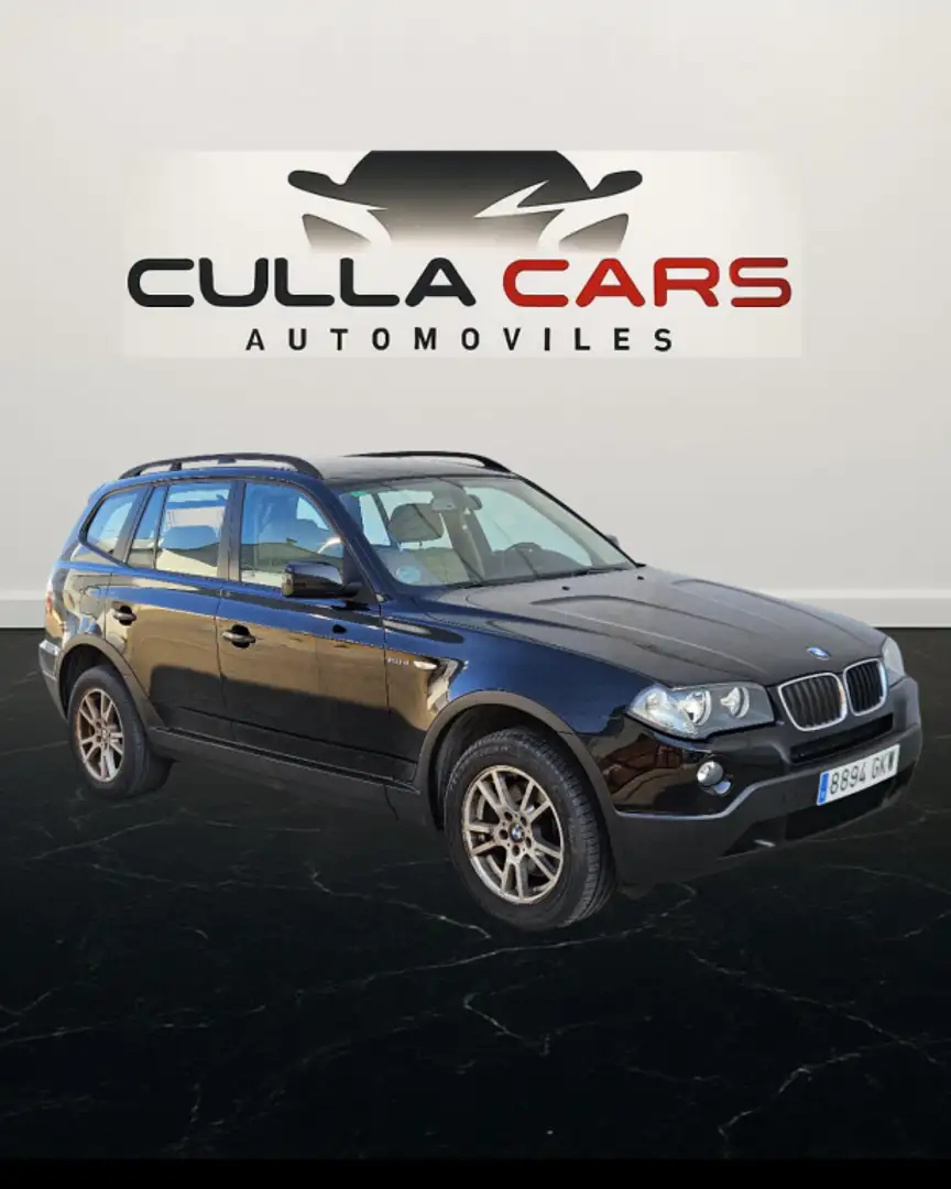 BMW X3 xDrive 20d Negro - 1