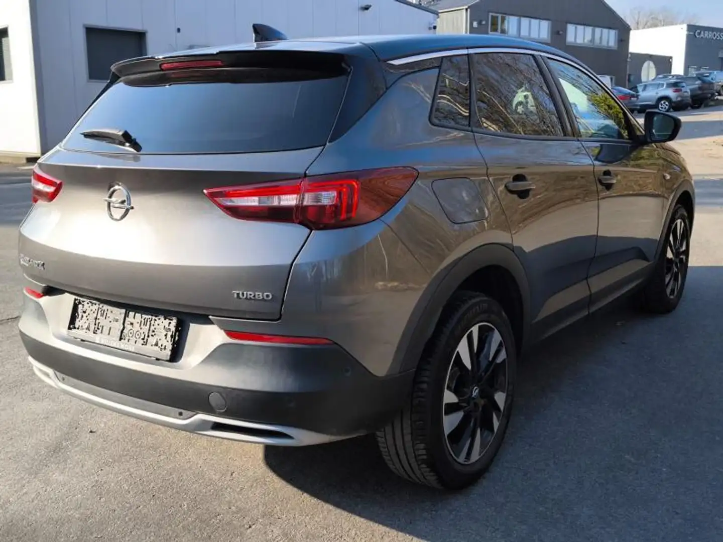 Opel Grandland X Grandland x Szary - 2